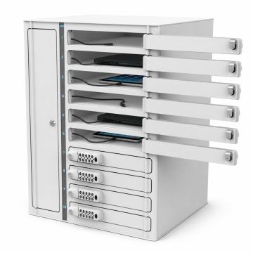 Casier de chargement Zioxi pour 10 Chromebooks - serrure à code numérique