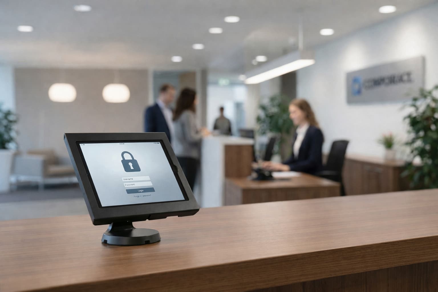 Le support pour tablette : le gardien invisible de votre conformité au RGPD